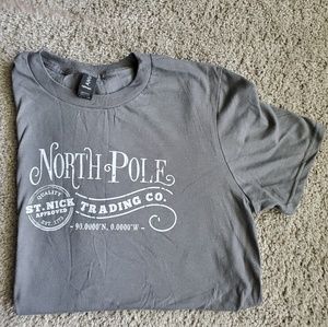 3/$30 North Pole Christmas Graphic T-shirt